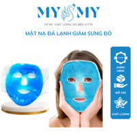 Mặt Nạ Đá Lạnh Giảm Sưng Đỏ | Thu Nhỏ Lỗ Chân Lông Sau Nặn Mụn và Lăn Kim Phi Kim - MY MY- Vật tư Thiết bị Spa
