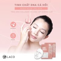 mặt nạ da sinh học trắng da DNA cá Hồi LACO (6 miếng)