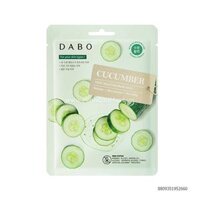 Mặt nạ DABO tinh chất Dưa Leo cao cấp Hàn Quốc