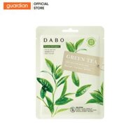 Mặt Nạ Dabo Tinh Chất Trà Xanh Fist Solution Mask Pack Green Tea