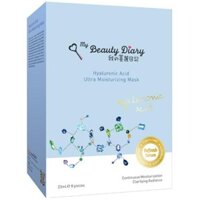 Mặt Nạ Đài Loan My Beauty Diary Hyaluronic Acid - Hộp 8 miếng