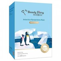 Mặt Nạ Đài Loan My Beauty Diary Chim Cánh Cụt - Hộp 8 miếng