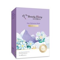 Mặt Nạ Đài Loan My Beauty Diary Hoa Nhung Tuyết Apls - Hộp 8 miếng