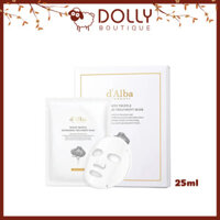 Mặt Nạ d'Alba White Truffle Double Mask Pack Calming & Hydrating 25ml