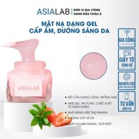 MẶT NẠ DẠNG GEL CẤP ẨM, DƯỠNG SÁNG DA