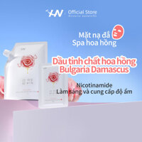 Mặt nạ dạng gel làm sáng và dưỡng ẩm chuyên sâu chống nếp nhăn làm săn chắc làn da HN Bulgarian Rose Spa Modelling Mask