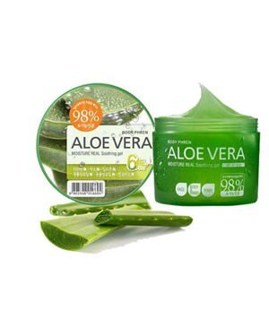 Gel lô hội đa năng Soothing Moisture Aloe Vera