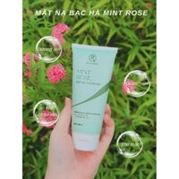 mặt nạ dạng gel Mint rose