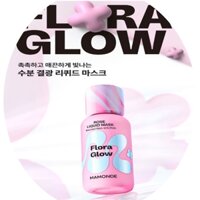 Mặt nạ dạng lỏng hoa hồng Mamonde Flora Glow 80 ml