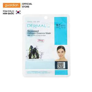 Mặt nạ dạng miếng Dermal tinh chất collagen với chiết xuất rong biển