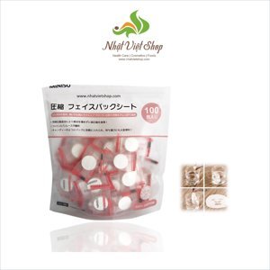 Mặt nạ dạng nén Miniso Mask 100 viên