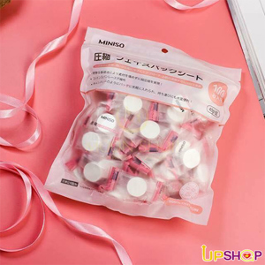 Mặt nạ dạng nén Miniso Mask 100 viên