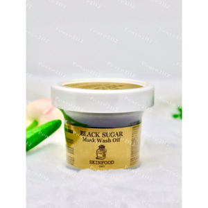 Mặt nạ dạng rửa chiết xuất đường đen Black sugar mask wash off 100g
