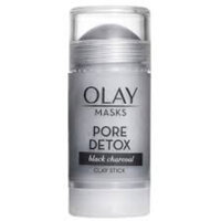 Mặt Nạ Dạng Rửa Olay Masks Pore Detox Black Charcoal Clay Stick 48g