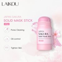 Mặt nạ dạng thỏi Laike Sakura mới 45g, mặt nạ bùn làm sạch da