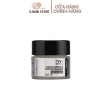 Mặt nạ dành cho da dầu mụn DBH Clear Complex Sulfur Mask