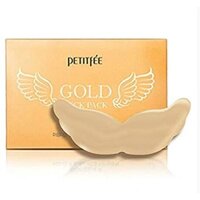 Mặt nạ dành cho vùng cổ PETITFEE Gold Neck Pack- Hộp 5 cái