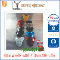 Mặt nạ dành cho xe Wave - anpha - RS-S100 đời 2006-2016 - [Tặng kèm cáp sạc ĐT]