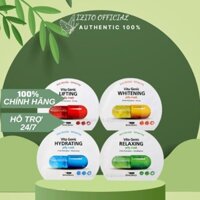 Mặt nạ [Đắp là phê-Hàng Auth] 1 Hộp mặt nạ Banobagi Jelly Mask( Hàng có bill)