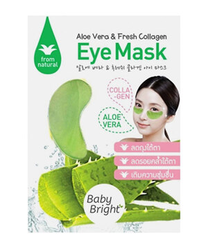 Mặt nạ đắp mắt Aloe Vera & Fresh Collagen Eye Mask Baby Bright Karmart