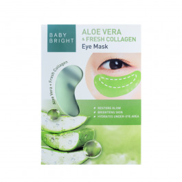 Mặt nạ đắp mắt Aloe Vera & Fresh Collagen Eye Mask Baby Bright Karmart