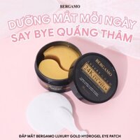 Mặt Nạ Đắp Mắt Bergamo Luxury Gold Hydrogel Eye Patch (60PCS) 90g
