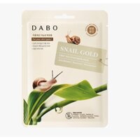 Mặt Nạ Đắp mặt Dabo Ốc Sên Hàn Quốc Làm trắng da, giảm các vết thâm nám, làm mờ sẹo thâm