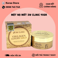 Mặt nạ ĐẮP MẮT tinh chất vàng collagen 3W CLINIC Hydrogel Eye & Spot Patch 90gr