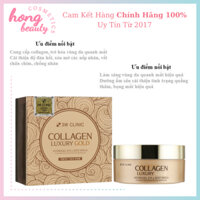 Mặt nạ ĐẮP MẮT tinh chất vàng collagen 3W CLINIC Hydrogel Eye & Spot Patch