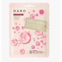 Mặt Nạ Đắp Mặt Tinh Chất Collagen DABO 23g bộ 10 miếng chống nhăn, tăng độ đàn hồi da, chống lão hóa