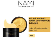 Mặt Nạ Đắp Mắt Vàng Bergamo Luxury Gold Hydrogel Eye Patch (60PCS) 90g
