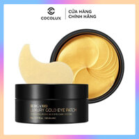 Mặt Nạ Đắp Mắt Vàng Bergamo Luxury Gold Hydrogel Eye Patch (60PCS) 90G