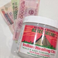 Mặt nạ đất sét Aztec Secret