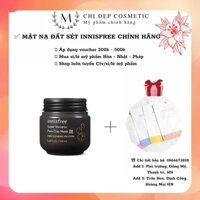 Mặt Nạ Đất Sét :b Innisfree Super Volcanic Pore Clay Mask 2X :b Tro Núi Lửa
