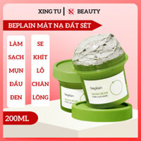 Mặt Nạ đất sét Beplain Mặt Nạ đậu xanh Beplain Mung Bean Pore Clay Mask dưỡng da kiềm dầu - Xingtu Beauty