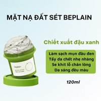Mặt nạ đất sét Beplain Mung Bean Pore Clay 120ml