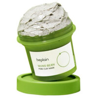 Mặt Nạ Đất Sét Beplain Mung Bean Pore Clay