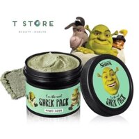 Mặt nạ đất sét bùn non bạc hà SHREK PACK