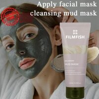 Mặt nạ đất sét bùn phục hồi 110ml Sữa rửa mặt nạ dưỡng ẩm & dưỡng ẩm cho da mặt N5q7