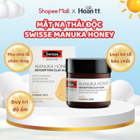 Mặt Nạ Đất Sét Cấp Ẩm Cho Da Swisse Skincare Manuka Honey - Mask Mật Ong Giúp Tái Tạo Da Và Dưỡng Trắng Da 224