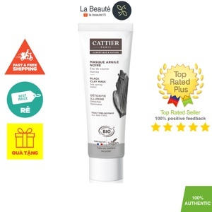 Mặt nạ đất sét Cattier Masque Argile