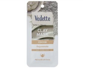 Mặt nạ đất sét cocoa Vedette Clay Facial Mask Coco