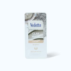 Mặt nạ đất sét cocoa Vedette Clay Facial Mask Coco