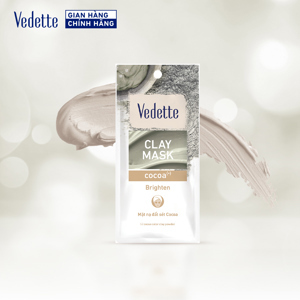 Mặt nạ đất sét cocoa Vedette Clay Facial Mask Coco