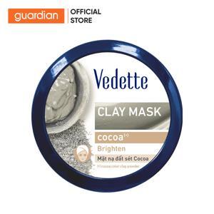 Mặt nạ đất sét cocoa Vedette Clay Facial Mask Coco