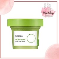 Mặt nạ đất sét đậu xanh BEPLAIN Mung Bean Pore Clay Mask 120g
