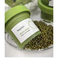 MẶT NẠ ĐẤT SÉT ĐẬU XANH 𝗕𝗘𝗣𝗟𝗔𝗜𝗡 𝗠𝗨𝗡𝗚 𝗕𝗘𝗔𝗡 𝗣𝗢𝗥𝗘 𝗖𝗟𝗔𝗬 𝗠𝗔𝗦𝗞