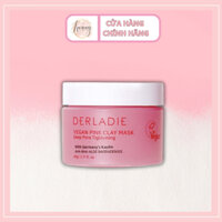 Mặt nạ đất sét Derladie Thuần Chay 60g Hàn Quốc làm sạch da