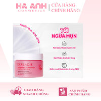 Mặt Nạ Đất Sét Derladie Vegan Pink Clay Mask 60g