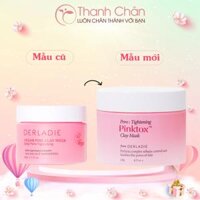 Mặt Nạ Đất Sét Derladie Vegan Pink Clay Mask 60g